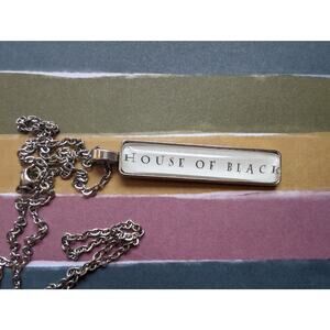 Ancient House of Black pendant necklace made with Harry Potter book pages